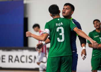 Futsal: Bolivia Sub-17 accede a semifinales del Sudamericano