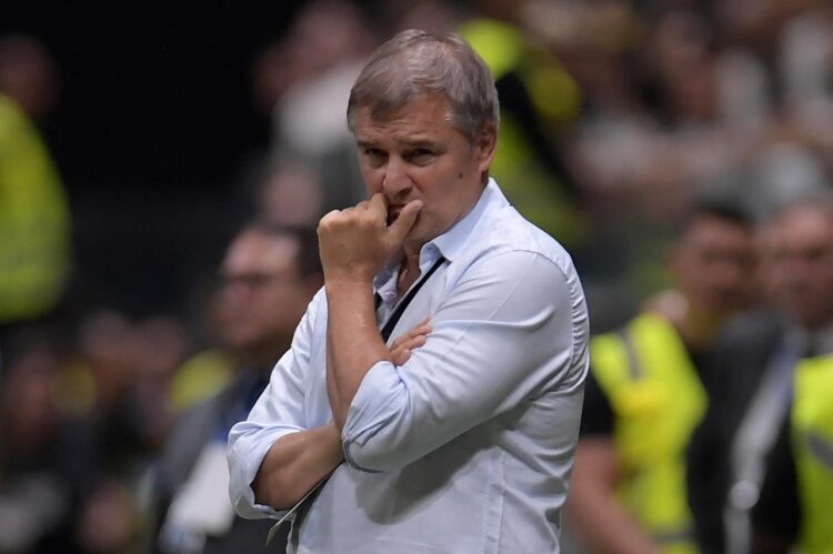 Diego Aguirre, entrenador de Peñarol