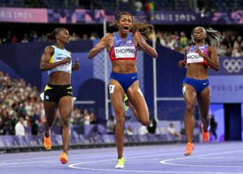 Gabby Thomas vence en 200 m, Alfred se queda sin doblete de velocidad