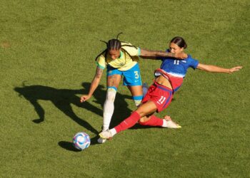 EEUU se cuelga el oro en fútbol femenino y arruina despedida olímpica de Marta
