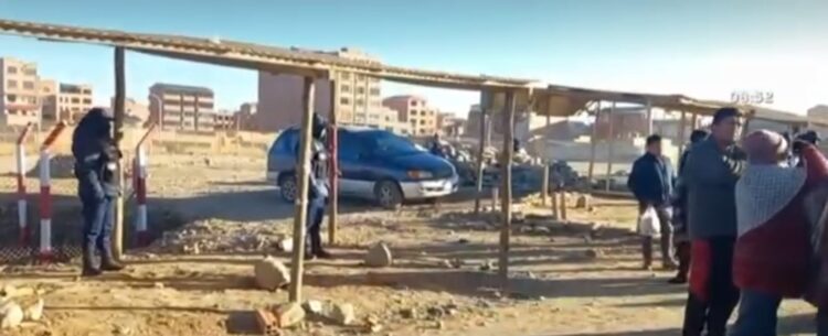 Un grupo de avasalladores intentaron apoderarse de más de 32 hectáreas de terreno que le pertenece al gobierno municipal.