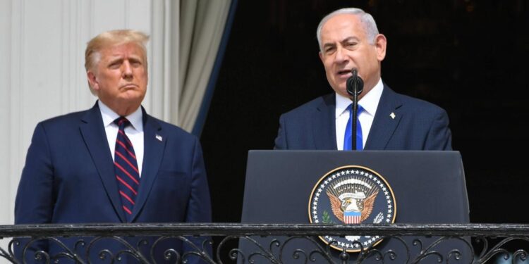 Trump y Netanyahu se reunirán el viernes en la residencia del magnate en Florida
