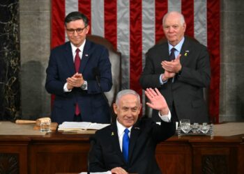Netanyahu agradece a Biden sus esfuerzos para liberar a los rehenes de Gaza ante el Congreso de EEUU