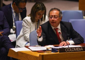 Petro pide en la ONU medidas financieras para ayudar a Colombia con acuerdos de paz