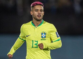Brasil pierde por lesión al lateral Yan Couto para juegos clasificatorios