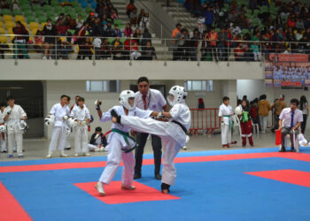 Chuquisaca arrasa en el Campeonato Nacional de Karate Kyokushin