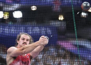 El canadiense Katzberg añade el oro olímpico a su título mundial en martillo