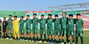 La selección boliviana Sub-16 vence a su similar chileno por 1-0