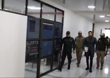 El tiktoker alteño Rubén Blanco fue aprehendido el miércoles.