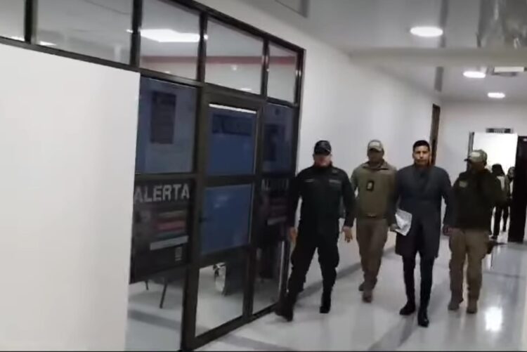 El tiktoker alteño Rubén Blanco fue aprehendido el miércoles.