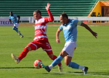Independiente vence 2-1 a Aurora y escala a la quinta casilla del Clausura