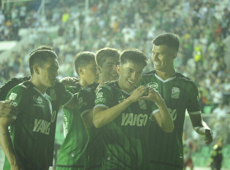 Los orientistas celebran el primer tanto