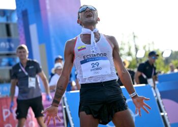Daniel Pintado devuelve a Ecuador al olimpo de la marcha