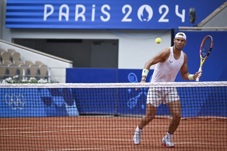 Rafael Nadal, tenista español