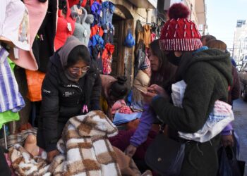 En el país ya se llegó a 21 grados bajo cero; no se descartan nevadas