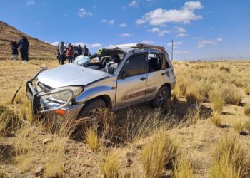 El Director de Educación de La Paz sufre un accidente de tránsito camino a un congreso