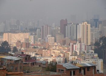 El aire de La Paz está en calidad ‘regular a mala’