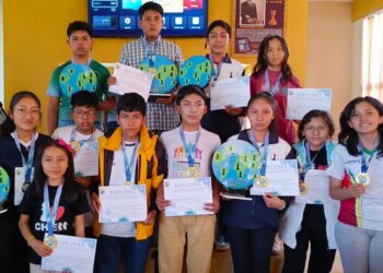 Cochabambinos Soliz y Montevilla se imponen en el Clasificatorio Nacional Sub-16