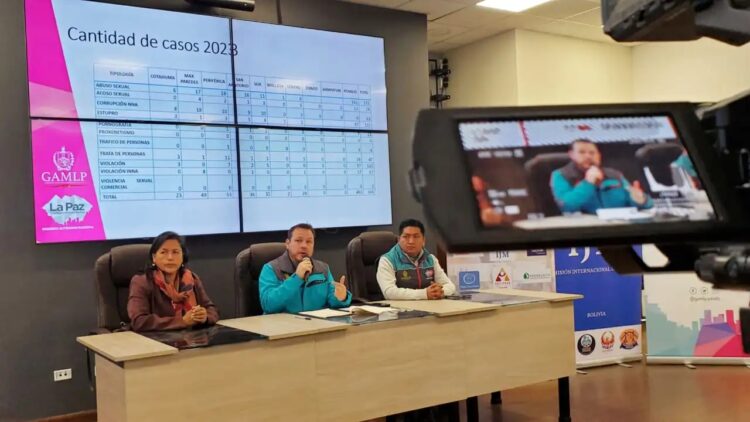 En tres años, la Alcaldía de La Paz atendió 1.767 casos de violencia sexual