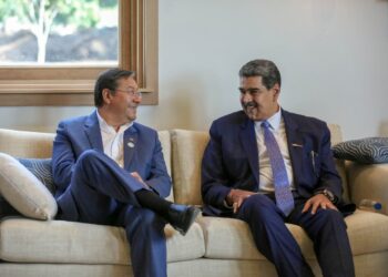 Arce felicita a Maduro por su victoria y reivindica la ‘integración soberana’ de Bolivia y Venezuela
