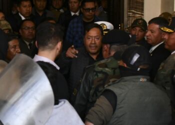 Arce, Choquehuanca y tres ministros declararon por escrito por la intentona golpista