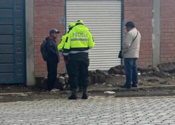 Atraco en El Alto termina con una persona fallecida