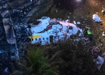 Bolivia expresa su solidaridad y condolencias a Brasil por la tragedia aérea con 61 muertos