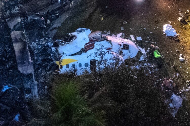 Bolivia expresa su solidaridad y condolencias a Brasil por la tragedia aérea con 61 muertos