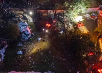 Accidente de avión en Brasil deja 61 fallecidos