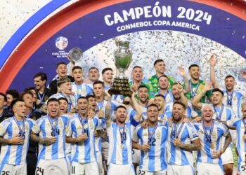 Argentina, ¡el gran campeón de América!