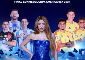 Los duelos clave de la final Argentina-Colombia de Copa América