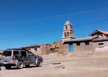 Delincuentes se roban siete campanas de dos templos en el municipio de Choquecota