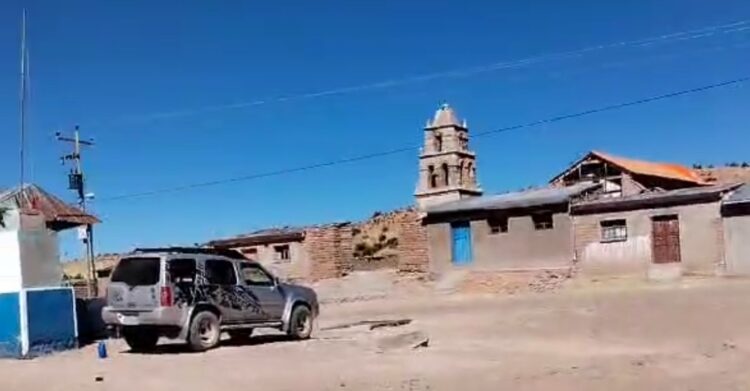 Delincuentes se roban siete campanas de dos templos en el municipio de Choquecota