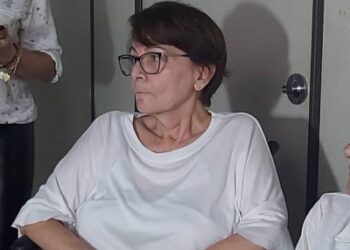 Por complicaciones en su salud, la exministra del gobierno transitorio es apartada del caso Respiradores chinos.