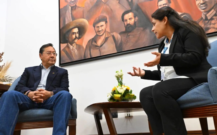 Arce asegura que no acudirá al FMI y que el modelo económico sigue vigente
