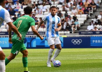 Argentina toma aire en el fútbol olímpico con triunfo 3-1 contra Irak