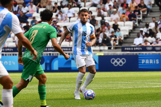 Incidencia del partido de este sábado entre Argentina e Irak
