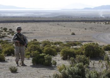 El sábado se registró enfrentamientos en Colchane, Chile.