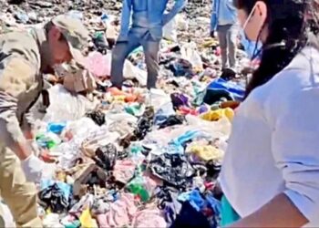 Capturan a madre de una bebé hallada sin vida en un basural