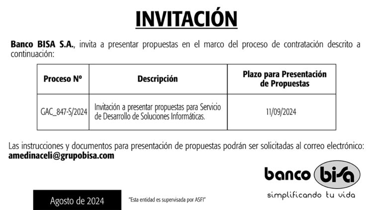 COMUNICADO