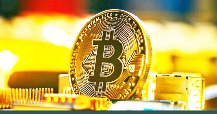El bitcoin cae más de un 7% con la inestabilidad mundial en los mercados de fondo