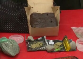 Cae acusado de vender brownies de marihuana a escolares de La Paz