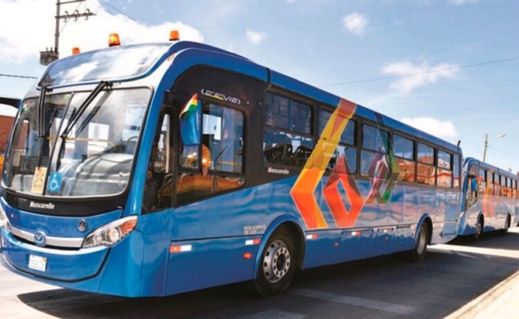 Los buses municipales de El Alto vuelven a operar este miércoles 28