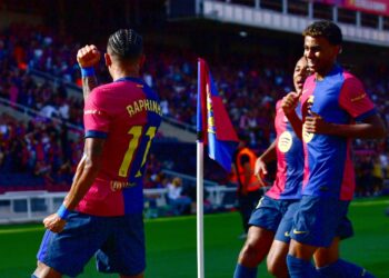 Barcelona se exhibe, Ángel Correa da alas al Atlético