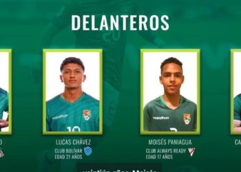 Villegas da la nómina de la Selección Boliviana que jugará ante Venezuela y Chile