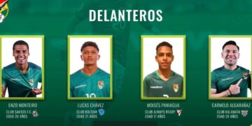 Villegas da la nómina de la Selección Boliviana que jugará ante Venezuela y Chile