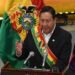 Luis Arce Catacora, presidente de Bolivia. Foto: APG