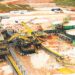 La procesadora de litio en Valle de Jequitinhonha.