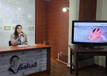 Tras alerta, Salud activa capacitación sobre el sarampión