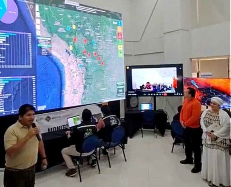 El Gobierno inaugura el ‘Centro de Control contra Incendios’ en Santa Cruz
